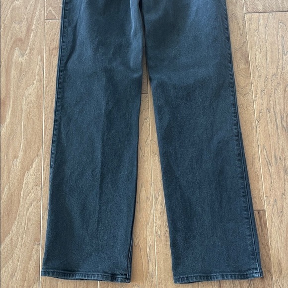 Hollister Butterfly Black Ultra High-Rise Dad Jeans Vintage Stretch 23R 000R - Picture 6 of 8